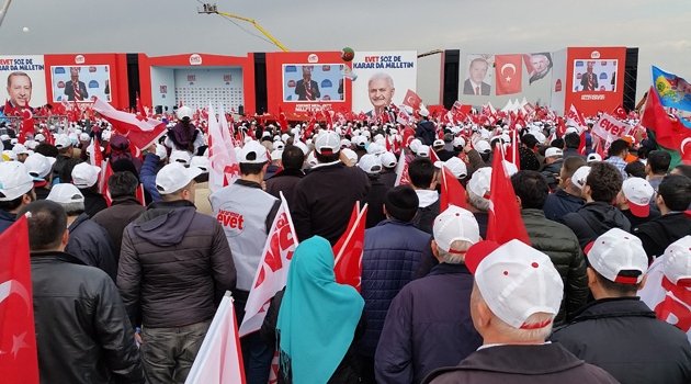 Ak Parti ve MHP Yenikapı Referandum Mitingleri