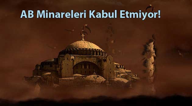 Avrupa Parlamentosu'ndan Ayasofya kararı
