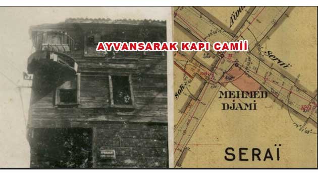 Ayvansaray Kapı Mescidi
