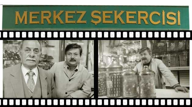 Balatta Bir şekerci Mustafa Güçlü