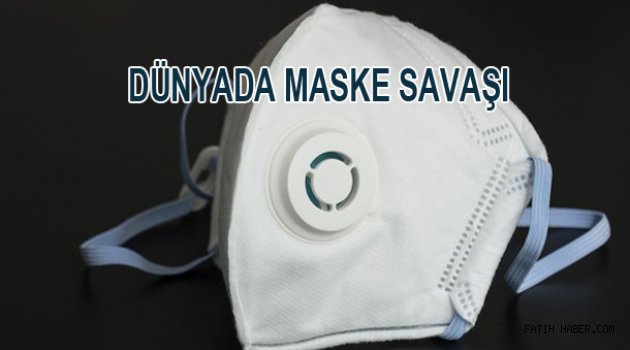 BANGKOK HAVALİMANI'NDA MASKE SAVAŞI !