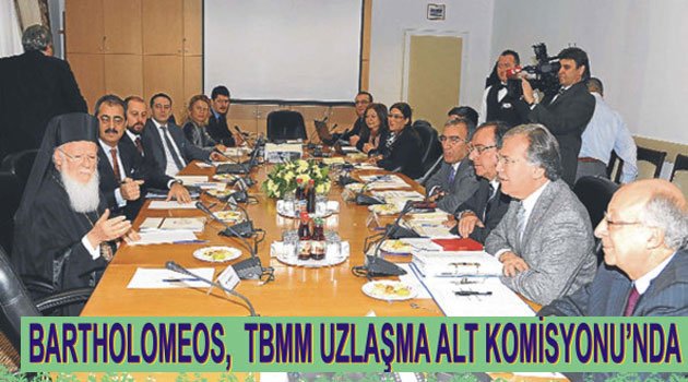 Batının Başımıza bela ettiği Ekümeniklik