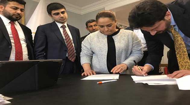 BAYDARMAN, FATİH BELEDİYE BAŞKAN ADAY ADAYI OLDU