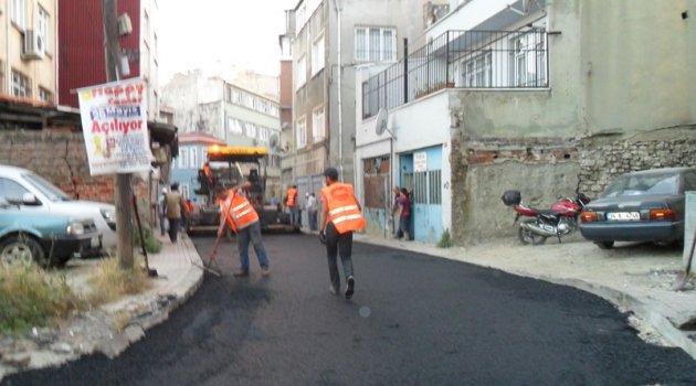 Belediye ilçemizde halk sağlığını tehdit ediyor.