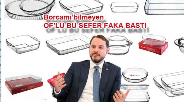 Berat Albayrak ve BORCAM?