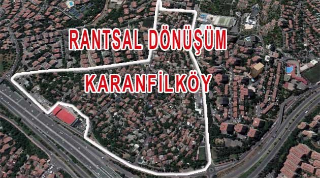 Beşiktaş Karanfilköy'e Dönüşüm kararı