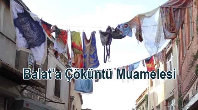 Birileri Balatın itibarını düşürmek istiyor.