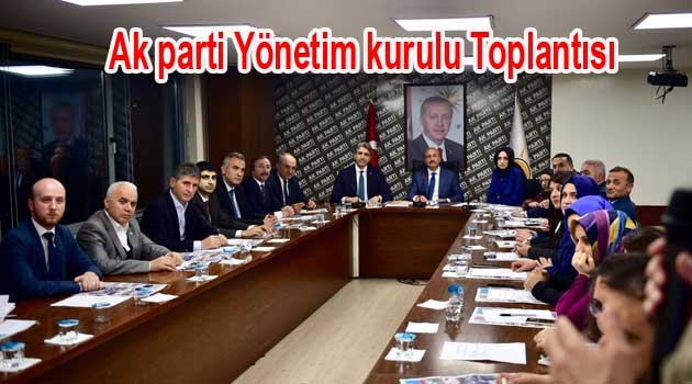 Bld. Başkanı Mustafa Demir istifa Etti.