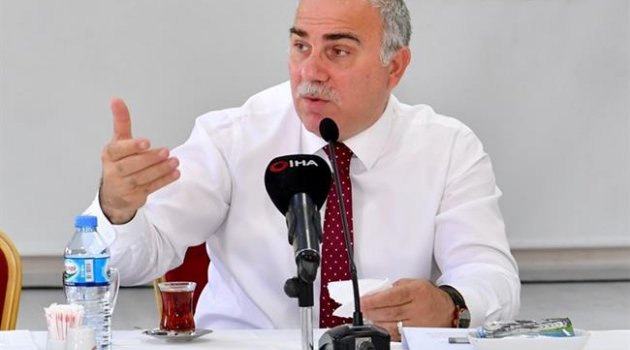 Bşk. Ergün Turan Muharlarla