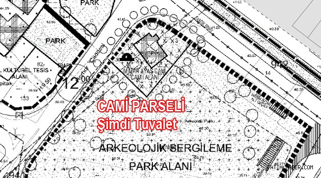 Cami Parseline Umumi Tuvalet!