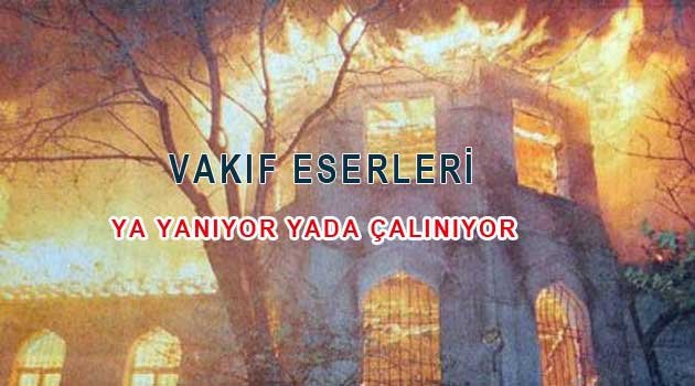 Camilerimizi Hırsızlar yağmalıyor,