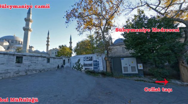 Cellat Taşı Ranta kurban edildi