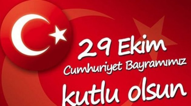 Cumhuriyetin 95. yılı kutlu olsun