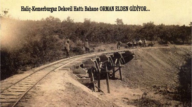 Dekovil Hattı Belgratı Yok Eder
