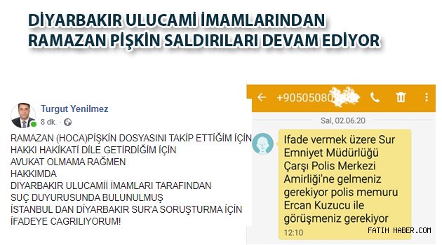 Diyarbakır Ulucami İmamları sert kayaya çarptı