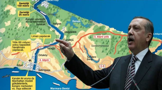 Doğaya ve İnsana Karşı Bir Felaket Senaryosu: "Kanal İstanbul Projesi"