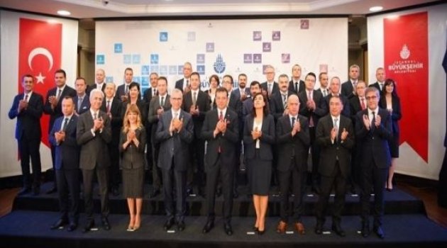 E. İmamoğlu Yönetimini Tanıttı