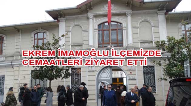 Ekrem İmamoğlu Fatih'te seçim ziyaretleri