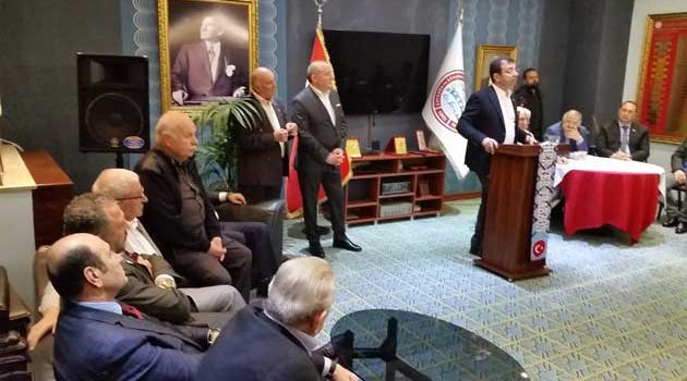 Ekrem İmamoğlu Hemşehrileri ile