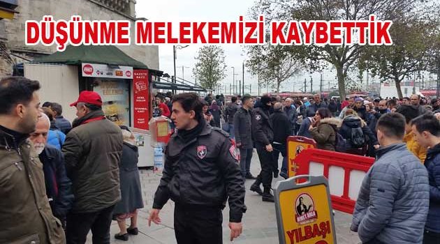 Eminönünde Piyango Çılgınlığı 