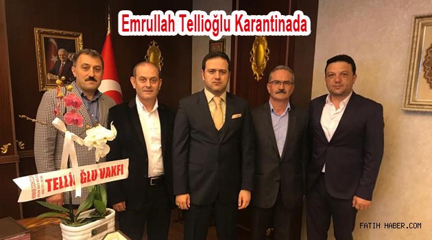 Emrullah Tellioğlu Covıt19 Testi Pozitif çıkrı