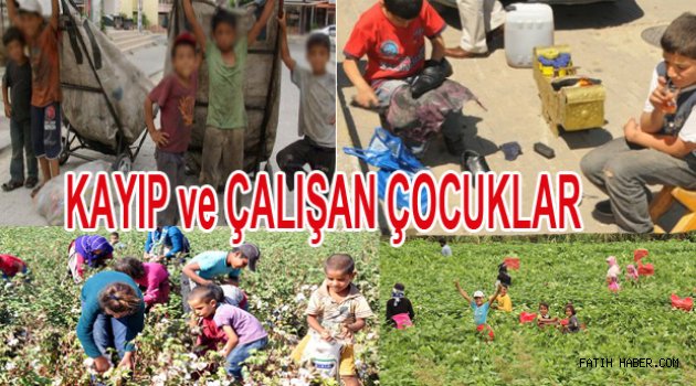 En Büyük Mağdur Çocuklar