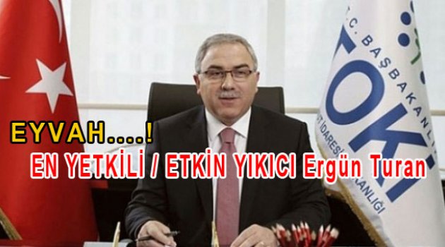 Eyvah Yıkılıyoruz TOKİ başkanı geliyor