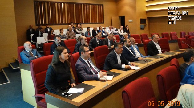 Fatih belediye meclisinde yeni dönem başladı