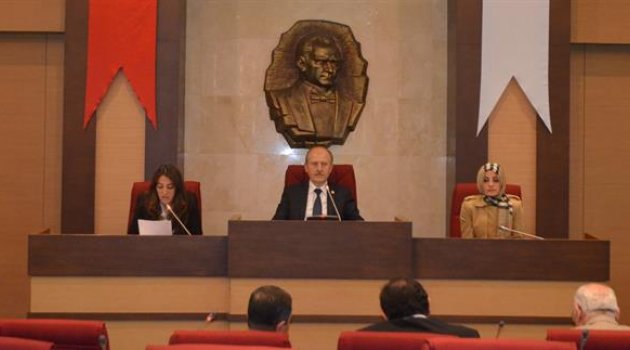 Fatih Belediye Meclisinden basına Destek