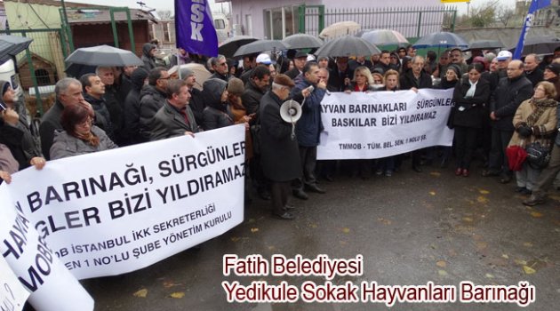 Fatih Belediyesine Soru Önergesi