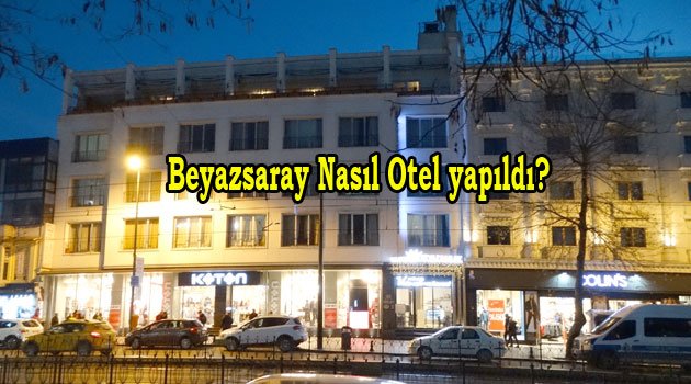Fatih Böyle Otelleştiriliyor