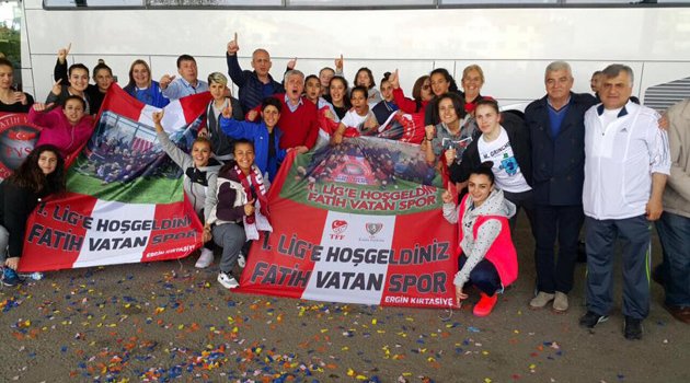 Fatih ilçemizin 1. liğde Artık Bir Futbol Takımı Var