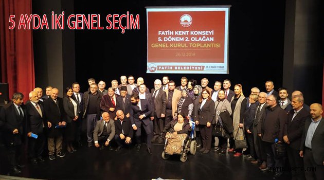 Fatih kent konseyinde değişen birşey yok