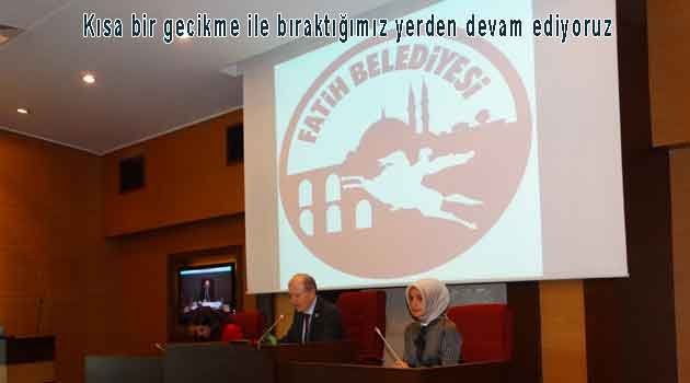 Fatih Meclisinde Nisan Sürprizi