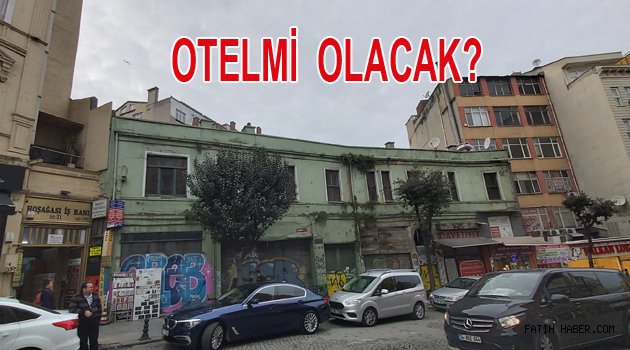 Fatihin tarihi dokusu korunacak mı?