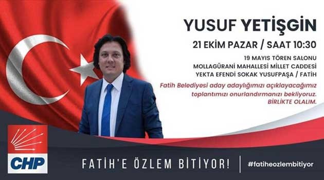 Fatih'te CHP Başkan Adayı Kim?