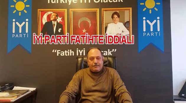 Fatihte Chp-İyi Seçim İşbirliği BİTTİ