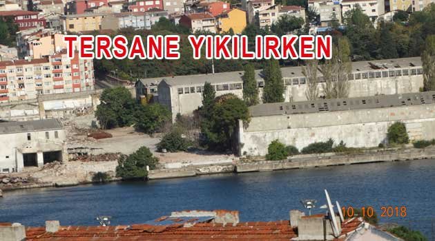 Haliç Tersaneleri Otel Olamaz