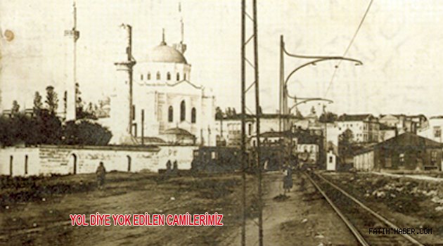 Hatice Sultan Camii parseli satıldı mı?