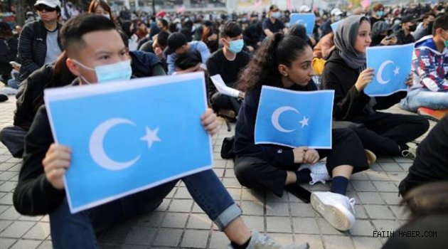 Hong Kong Uygura sahip çıktı