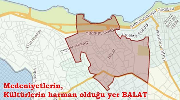 İçinde Balat Olan bir hikayeniz mi var?
