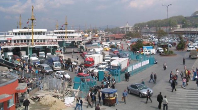 İDO Sirkeci-Harem hattı için dava açtı