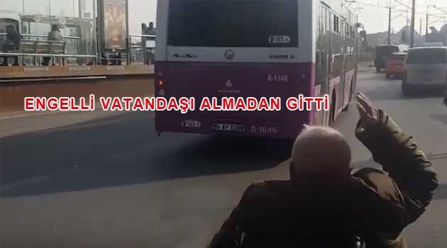 Vicdansız Ahlaksız İETT şoförü