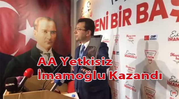 İmamoğlu Kesin Kazandı ama