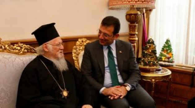 E. İmamoğlu Konstantinopolis'in mi başkanı?