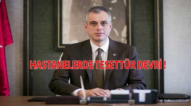 İL SAĞLIK MÜDÜRÜNDEN KIYAFET TALİMATI