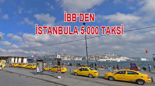 İstanbula alternatif taksi modeli
