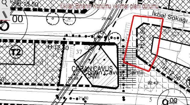 Kaçak işyerine Yıkım kararı
