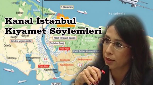 Kanal İstanbul Marmaranın Felaketi