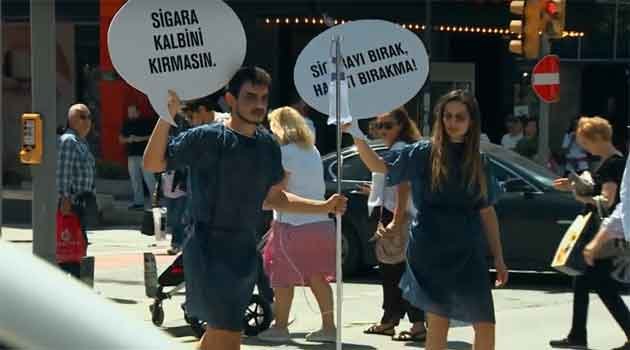 Kansere Davetiye Sigara